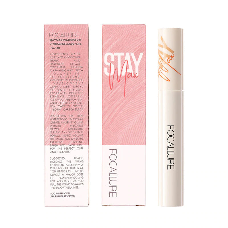 FOCALLURE Staymax Volume and Curl Mascara