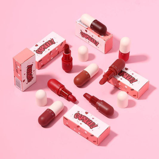 FOCALLURE Capsule Velvet Matte Lipstick