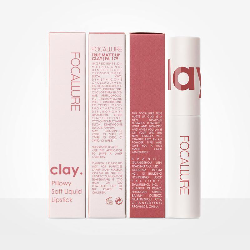 FOCALLURE Velvet Matte Lip Clay #302