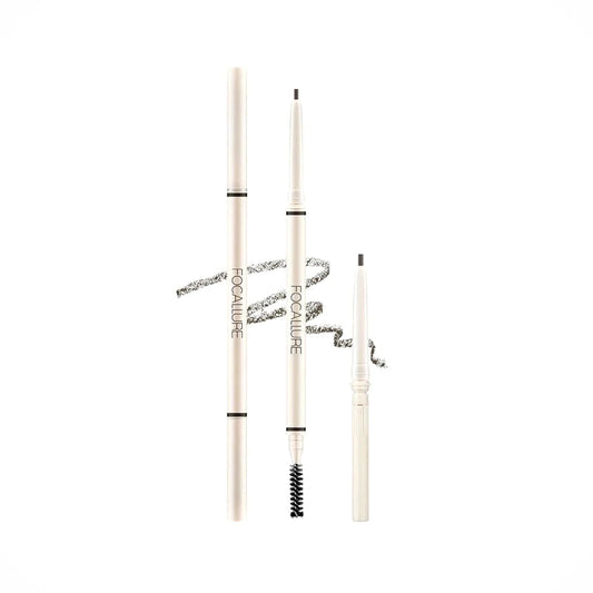 FOCALLURE Artist Superfine Round Tip Auto Brow Pen #4 Toupe