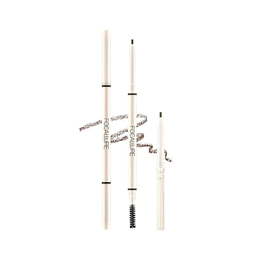 FOCALLURE Artist Superfine Round Tip Auto Brow Pen #1 Soft Brown