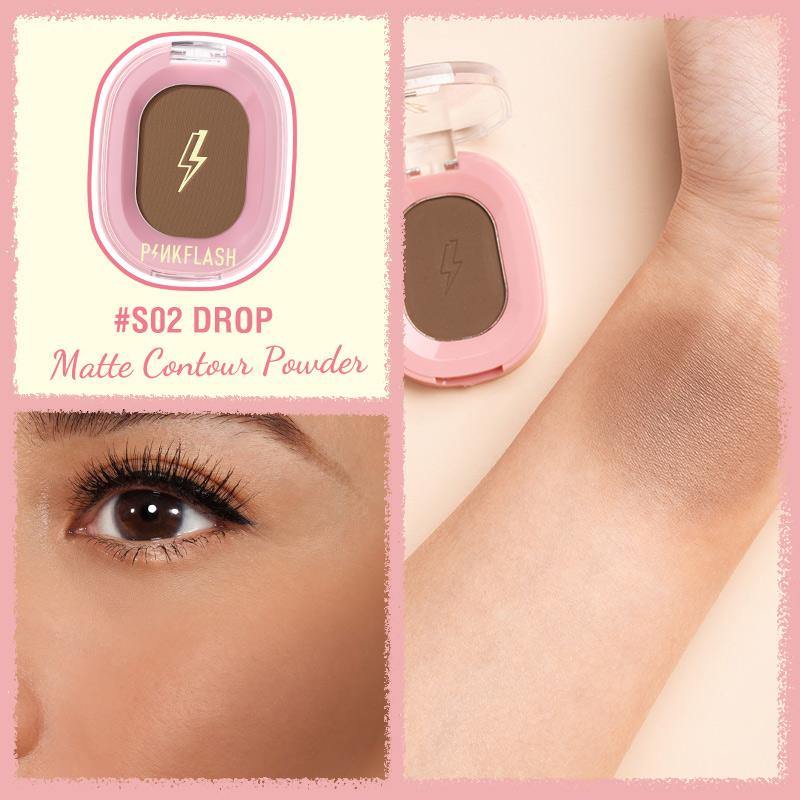 PINK FLASH Show® Matte Contour Singles #S02 DROP