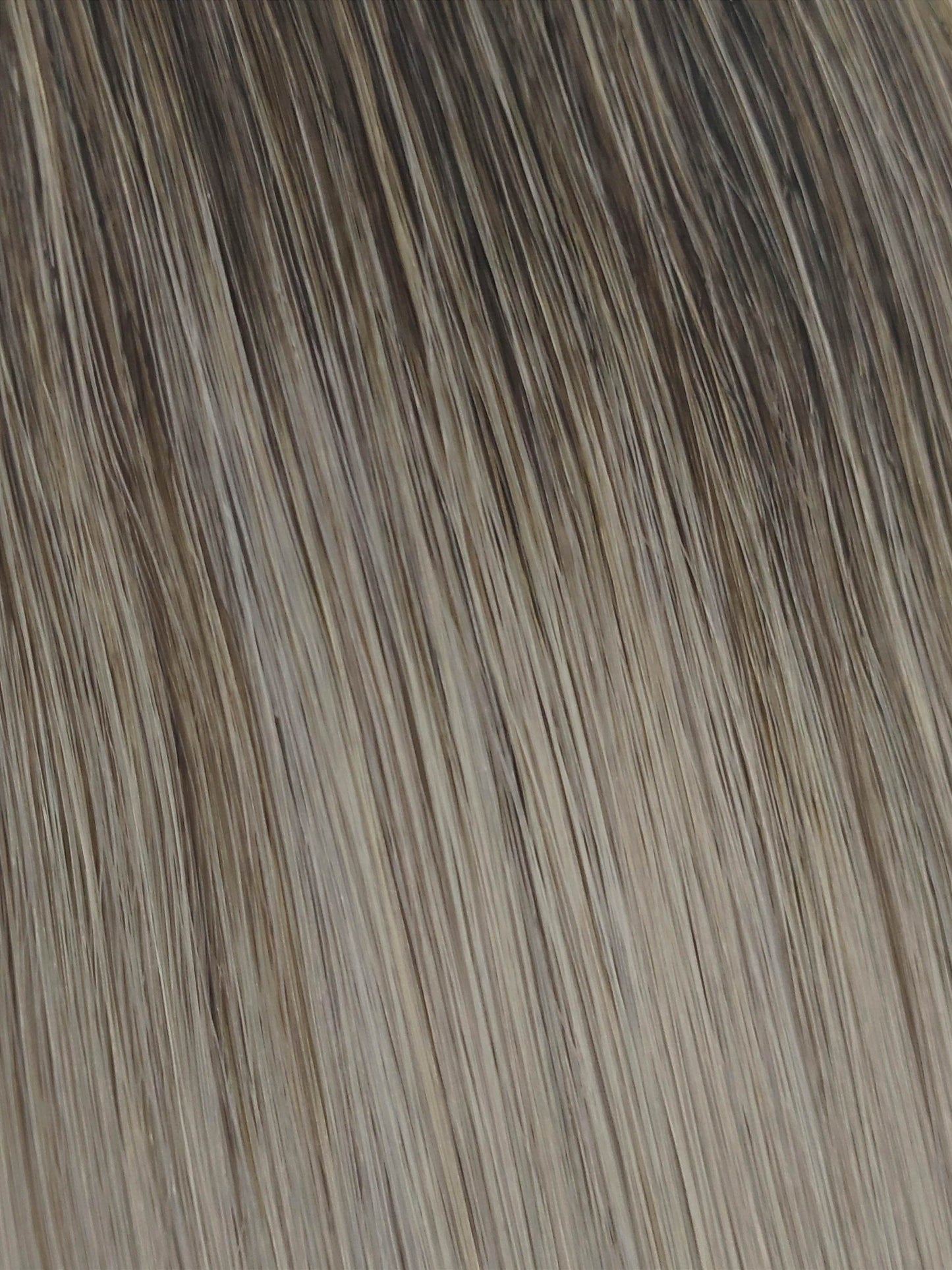 LUXE Remy Halo Extensions #Silver