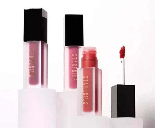 STAGENIUS Matte Liquid Lipstick