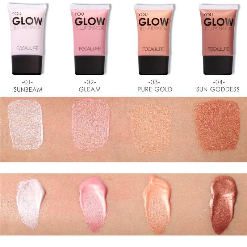 FOCALLURE You Glow® Liquid Highlighters