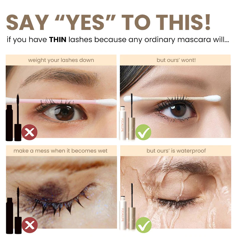 FOCALLURE Micro Slim Fiber Filled Mascara