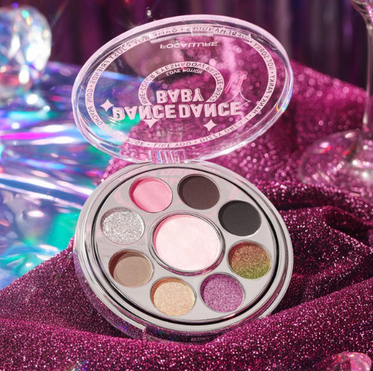 FOCALLURE Dance Dance Baby Nine shades Eyeshadow-Love Potion