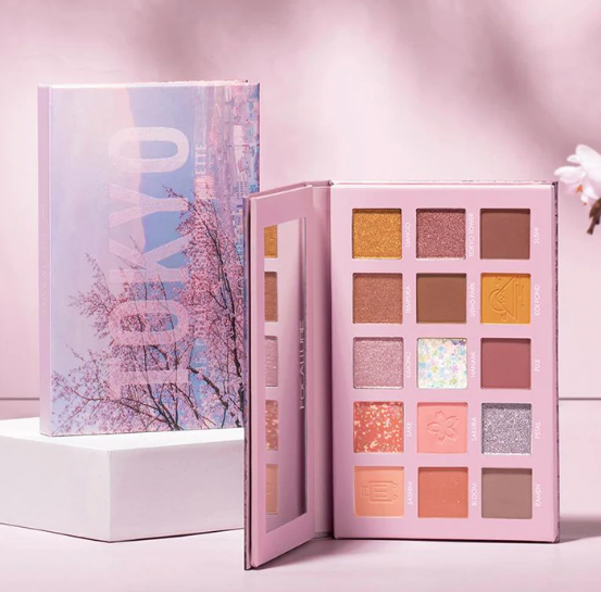 FOCALLURE Tokyo Go Travel Eyeshadow Palette
