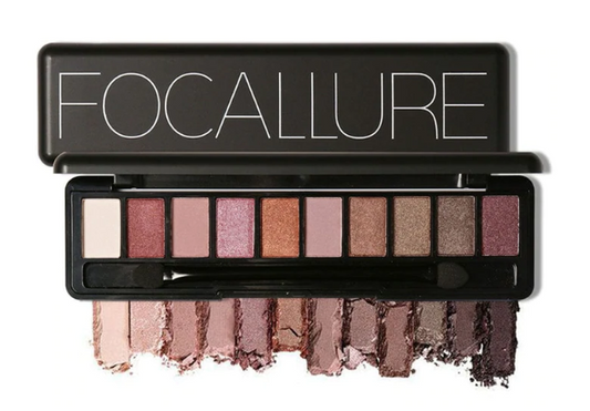 FOCALLURE 10 Pan Eyeshadow Palette
