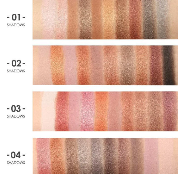 FOCALLURE 10 Pan Eyeshadow Palette