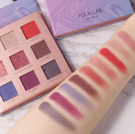 FOCALLURE Night Elf Eyeshadow Palette