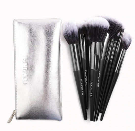 FOCALLURE 10 Piece Brush Set