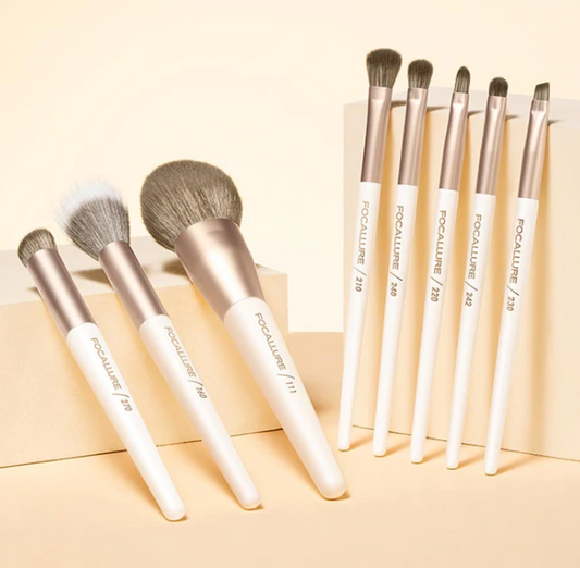 FOCALLURE 7 Piece Makeup Brush Set
