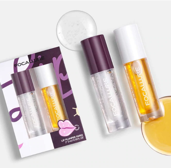 FOCALLURE Juice Combo Lip Plumper Kit