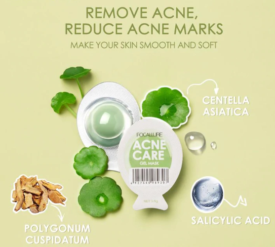 FOCALLURE Double Core Mask-Gel Mask