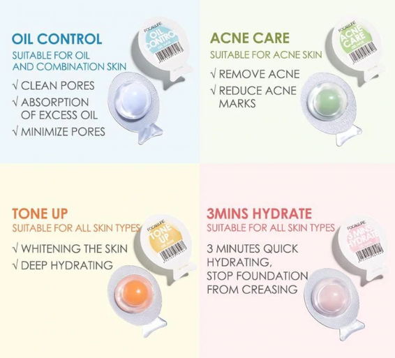 FOCALLURE Double Core Mask-Gel Mask