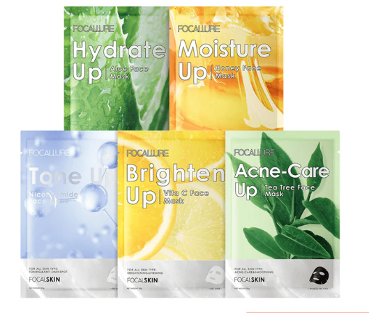 FOCALLURE Treatment Sheet Masks