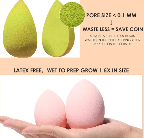 FOCALLURE Match Max Makeup Sponge 2.0