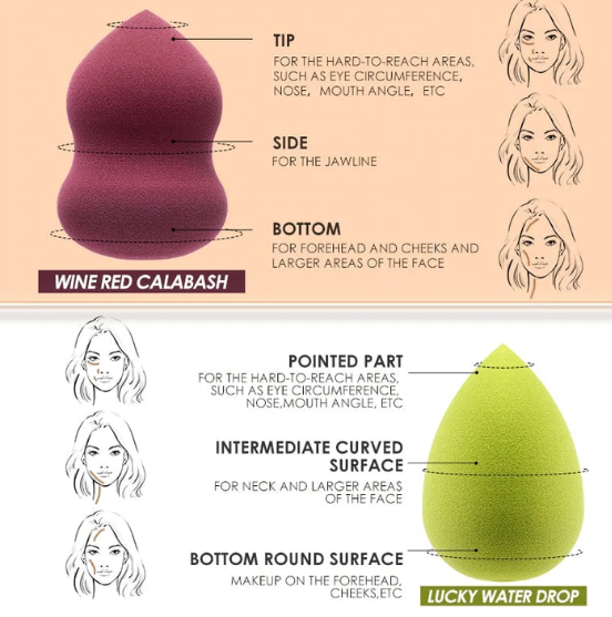 FOCALLURE Match Max Makeup Sponge 2.0