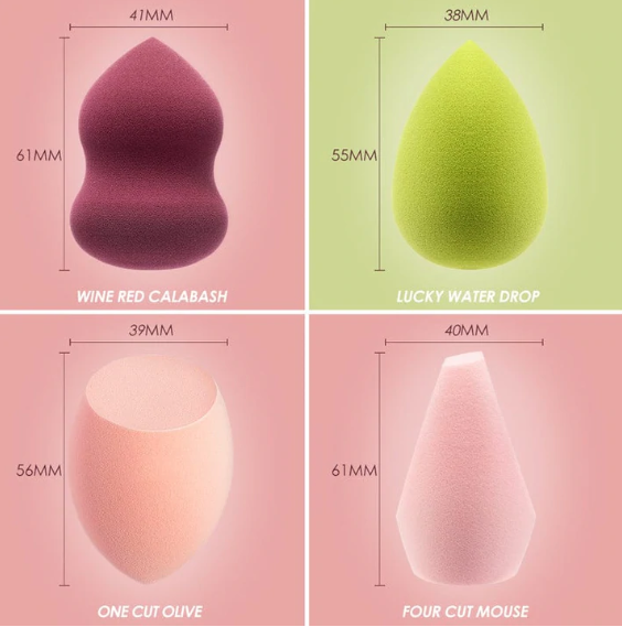 FOCALLURE Match Max Makeup Sponge 2.0