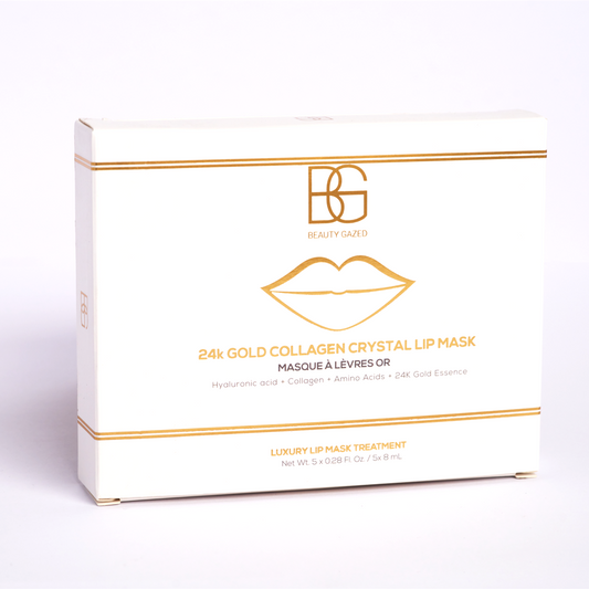 BEAUTY GAZED 24K Gold & Collagen Crystal Lip Mask