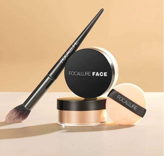 FOCALLURE Face® Loose Setting Powder #01 IVORY