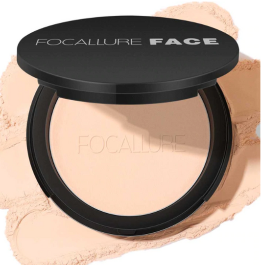 FOCALLURE Face® Compact Pressed Powder #1 LVORY