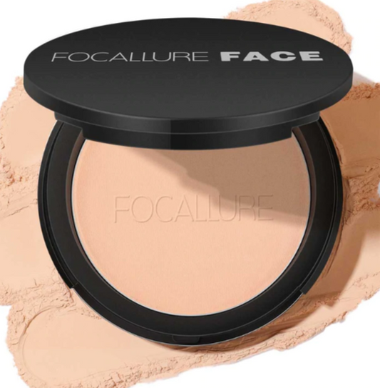 FOCALLURE Face® Compact Pressed Powder #2 NATURAL