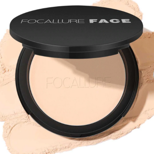 FOCALLURE Face® Compact Pressed Powder #4 PORCELAIN