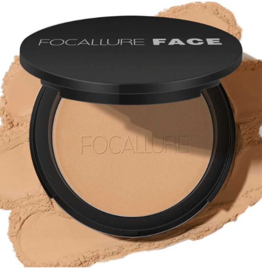 FOCALLURE Face® Compact Pressed Powder #6 NUDE