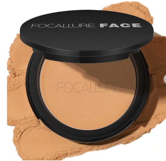 FOCALLURE Face® Compact Pressed Powder #7 SAND