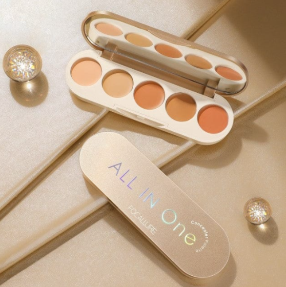 FOCALLURE 5 in 1 Concealer Palette
