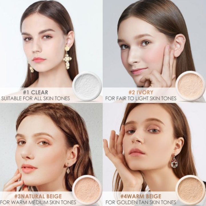 FOCALLURE Matchmax® Baking & Setting Powders