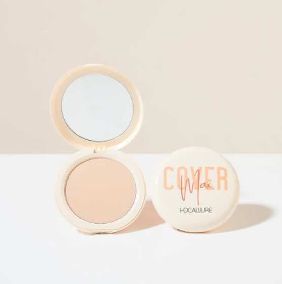 FOCALLURE Covermax® Dual-Purpose Pressed Powders