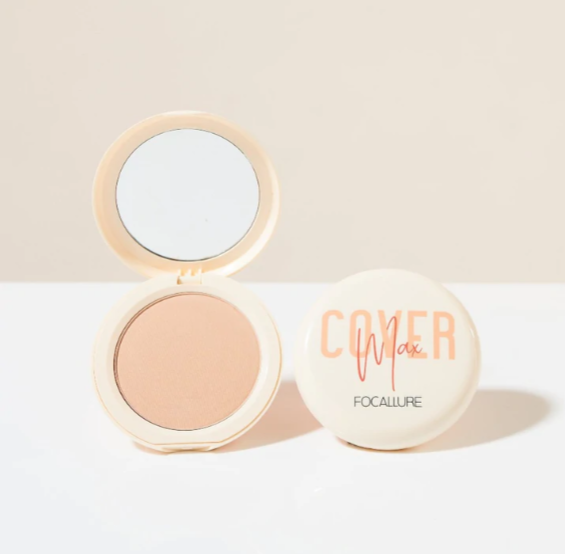 FOCALLURE Covermax® Dual-Purpose Pressed Powders