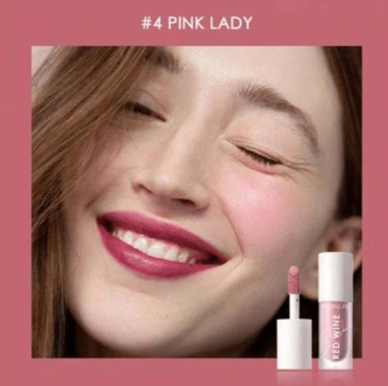 FOCALLURE Red Wine® Liquid Blushes #B03 BORDEAUX