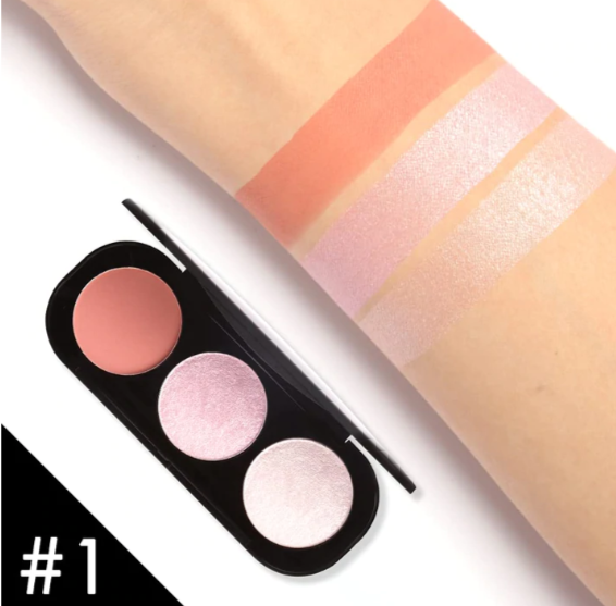 FOCALLURE Face Trio Palettes