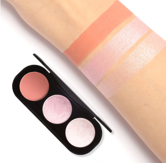 FOCALLURE Face Trio Palette #01
