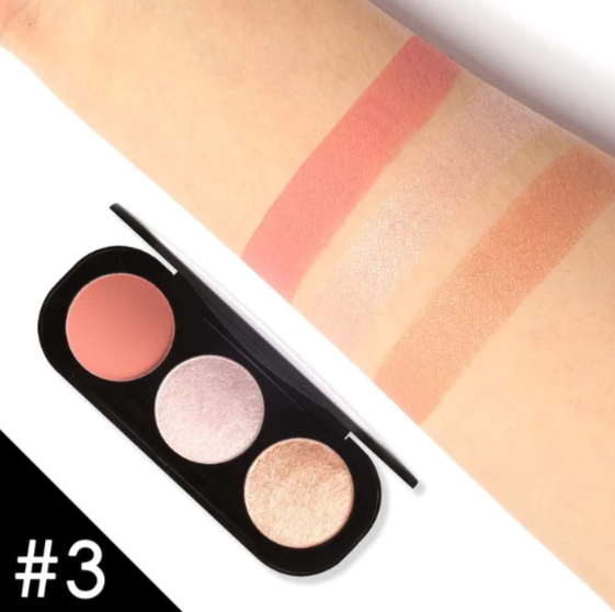FOCALLURE Face Trio Palettes