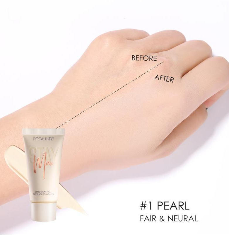 FOCALLURE Staymax Lasting Matte Foundation