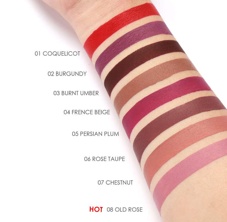 FOCALLURE Matte Liquid Lipstick