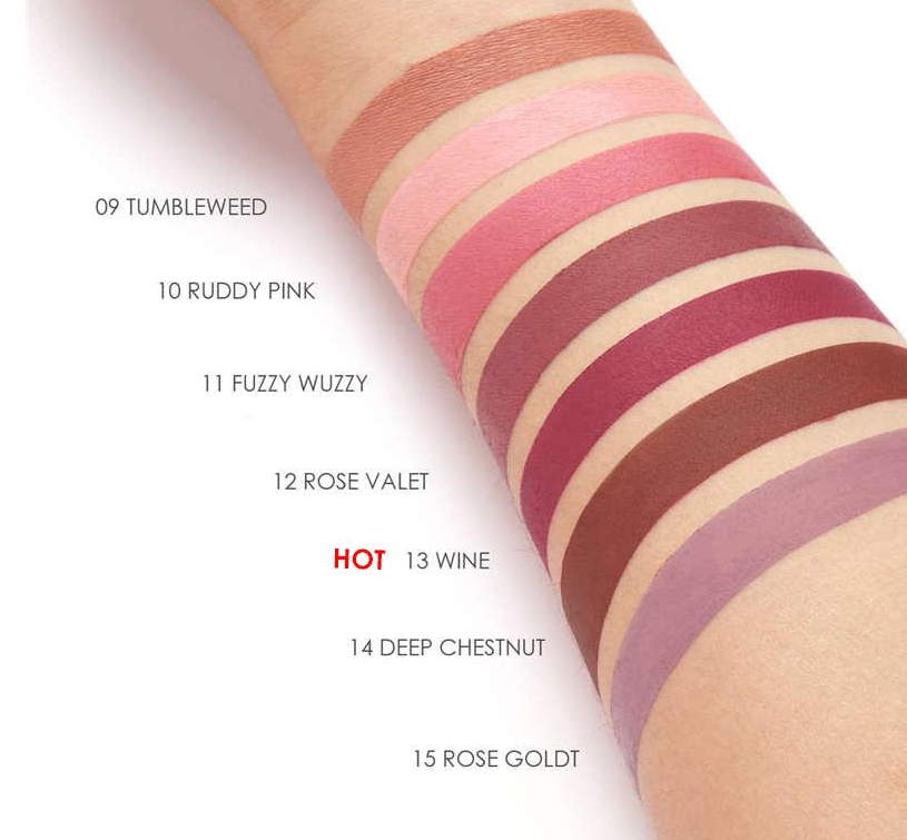 FOCALLURE Matte Liquid Lipstick