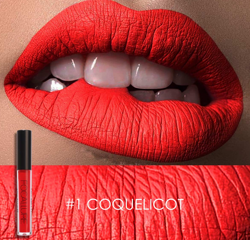 FOCALLURE Matte Liquid Lipstick