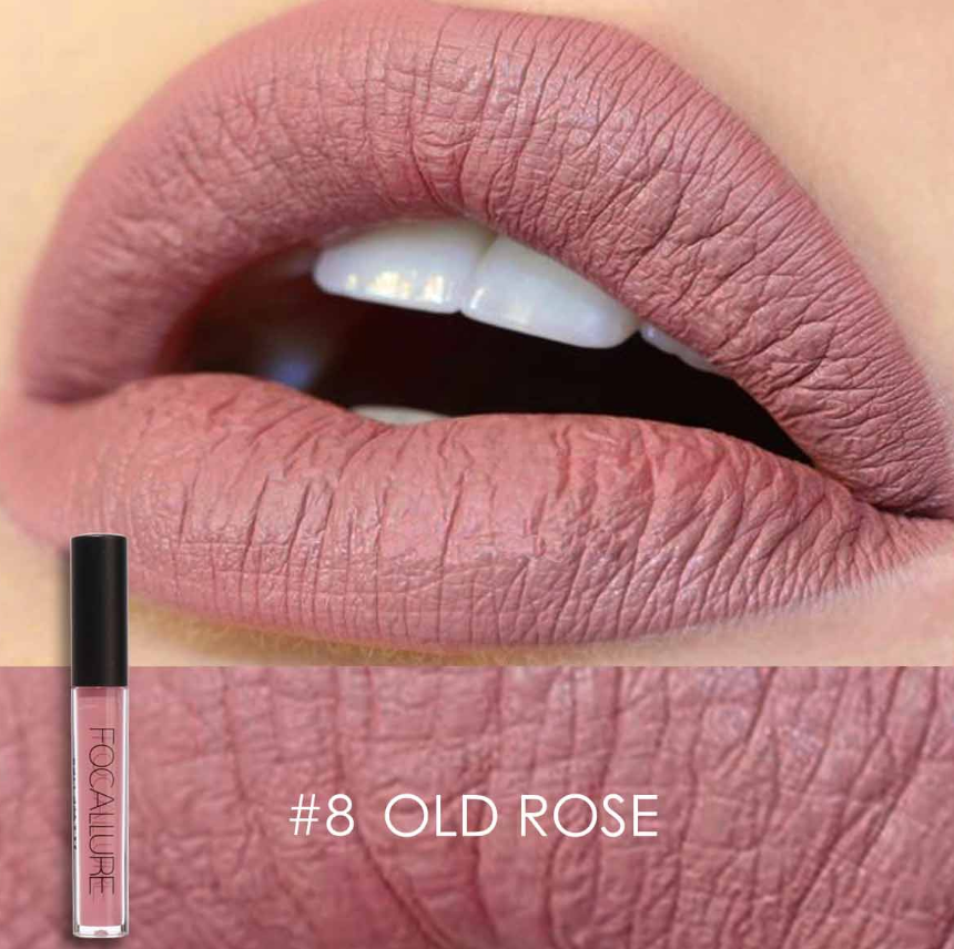FOCALLURE Matte Liquid Lipstick