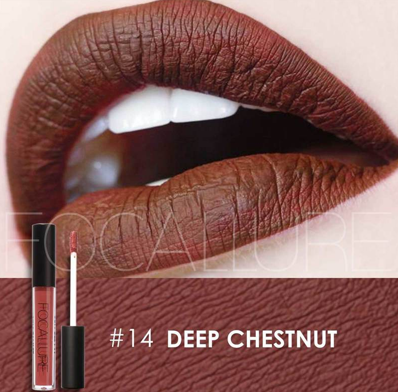 FOCALLURE Matte Liquid Lipstick
