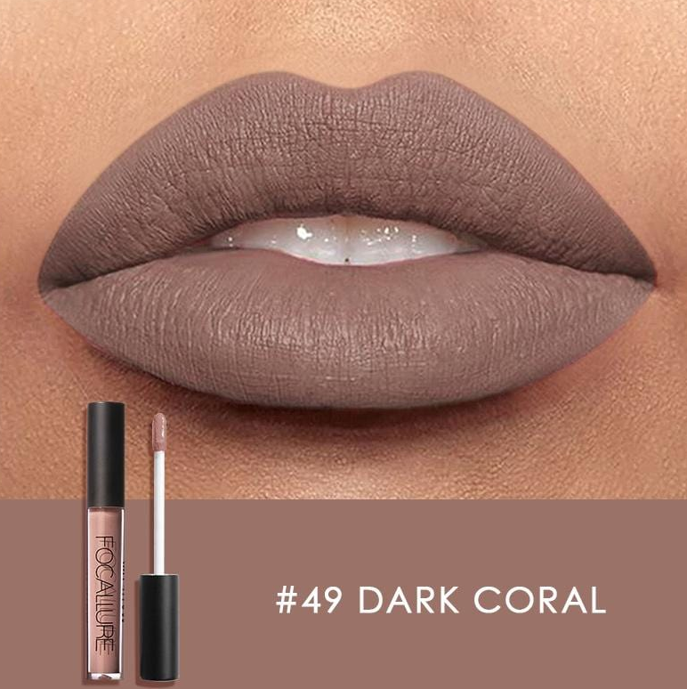 FOCALLURE Matte Liquid Lipstick