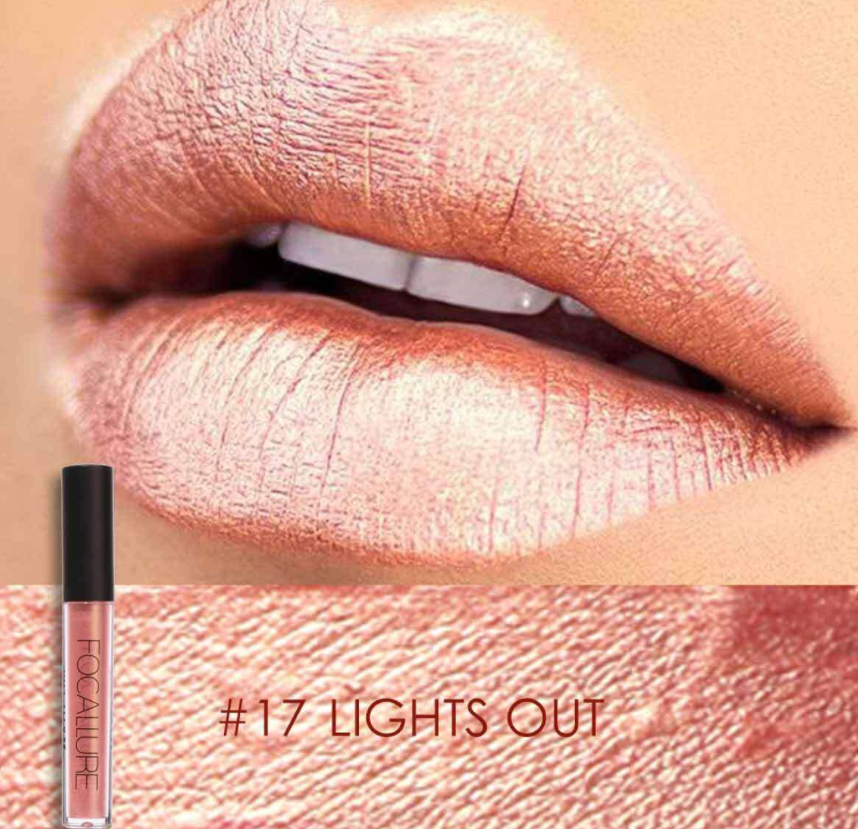 FOCALLURE Matte Liquid Lipstick