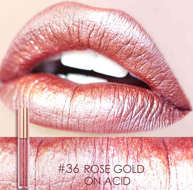FOCALLURE Matte Liquid Lipstick