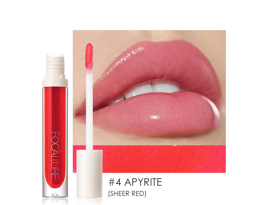 FOCALLURE Plumpmax Glow Gloss