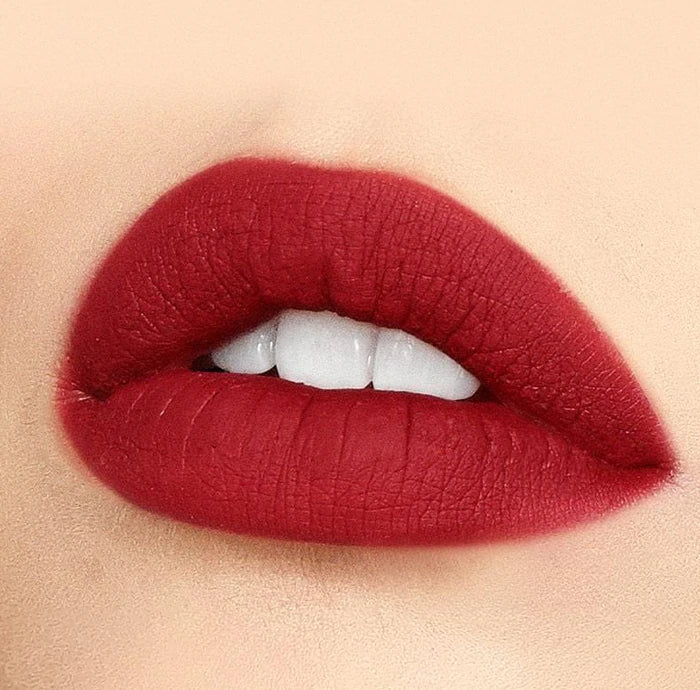 FOCALLURE Velvet Lip #02 DEEP CARMINE